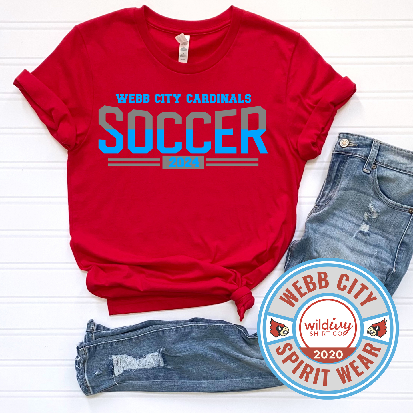 Webb City Cardinals Soccer 2024