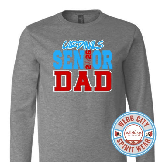 Senior Dad 2026 Baseball