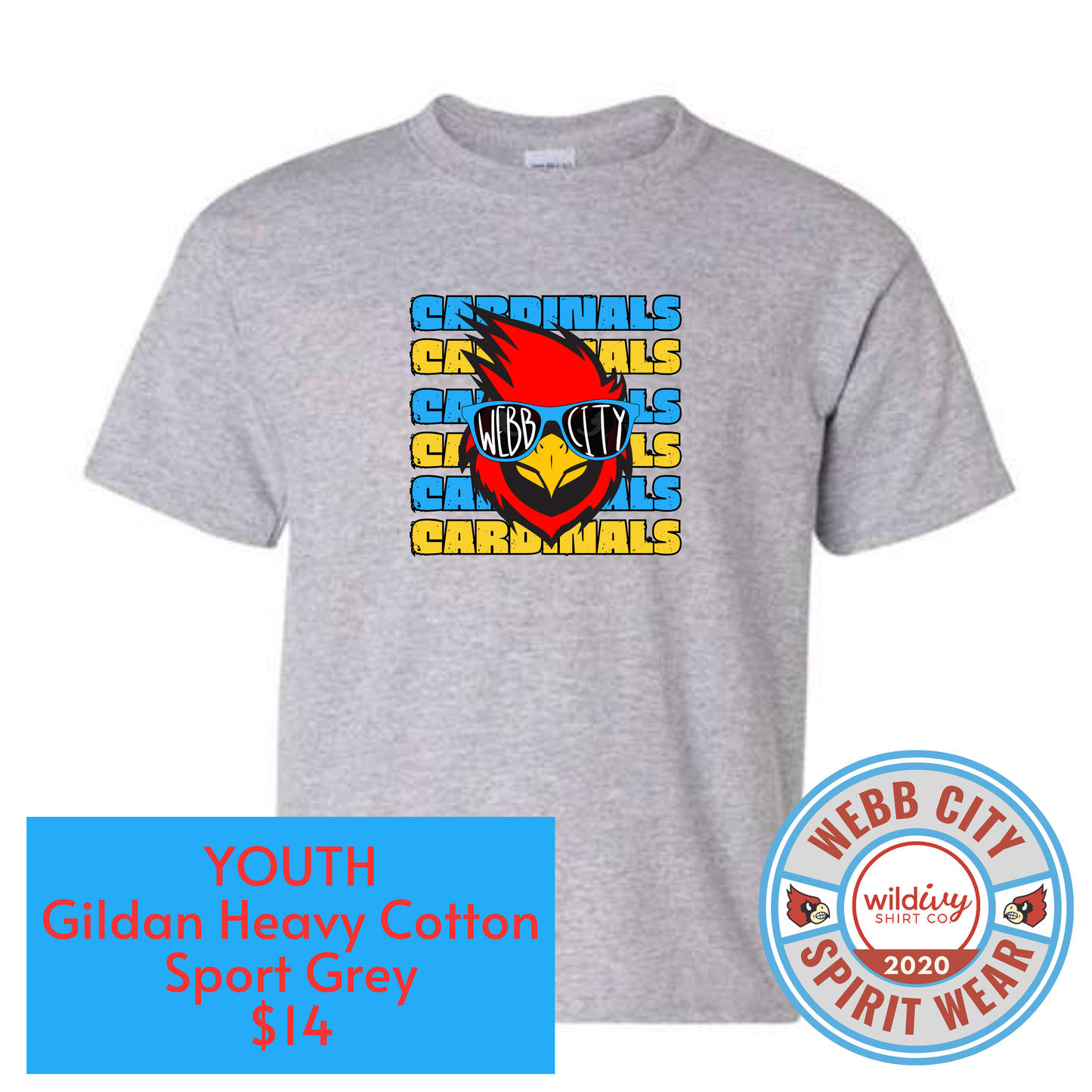 2024-25 Harry S Truman PTO Shirt