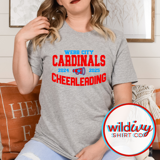 Webb City Cardinals Cheerleading