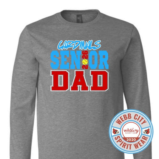 Senior Dad 2026 Softball