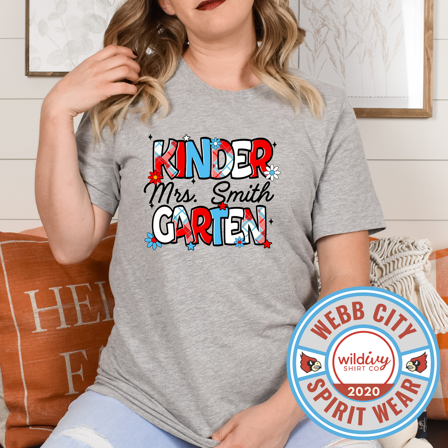 CUSTOM Kindergarten Teacher