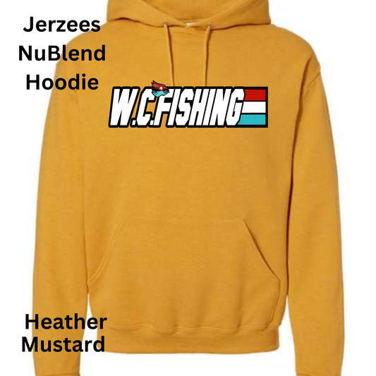 2023 Webb City Fishing Hoodie-Four Color Choices