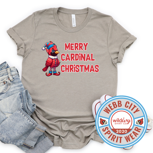 Merry Cardinal Christmas