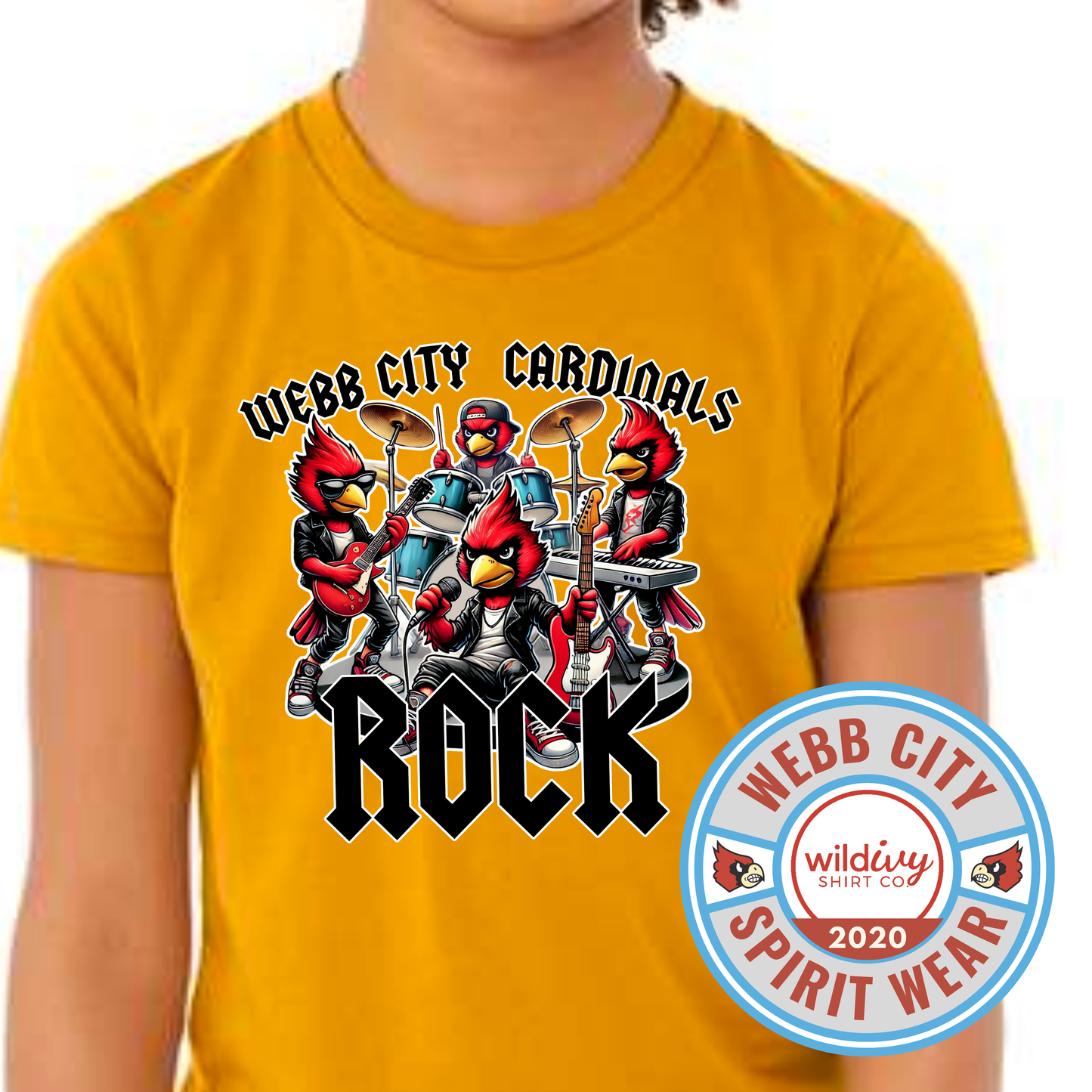 Webb City Cardinals Rock