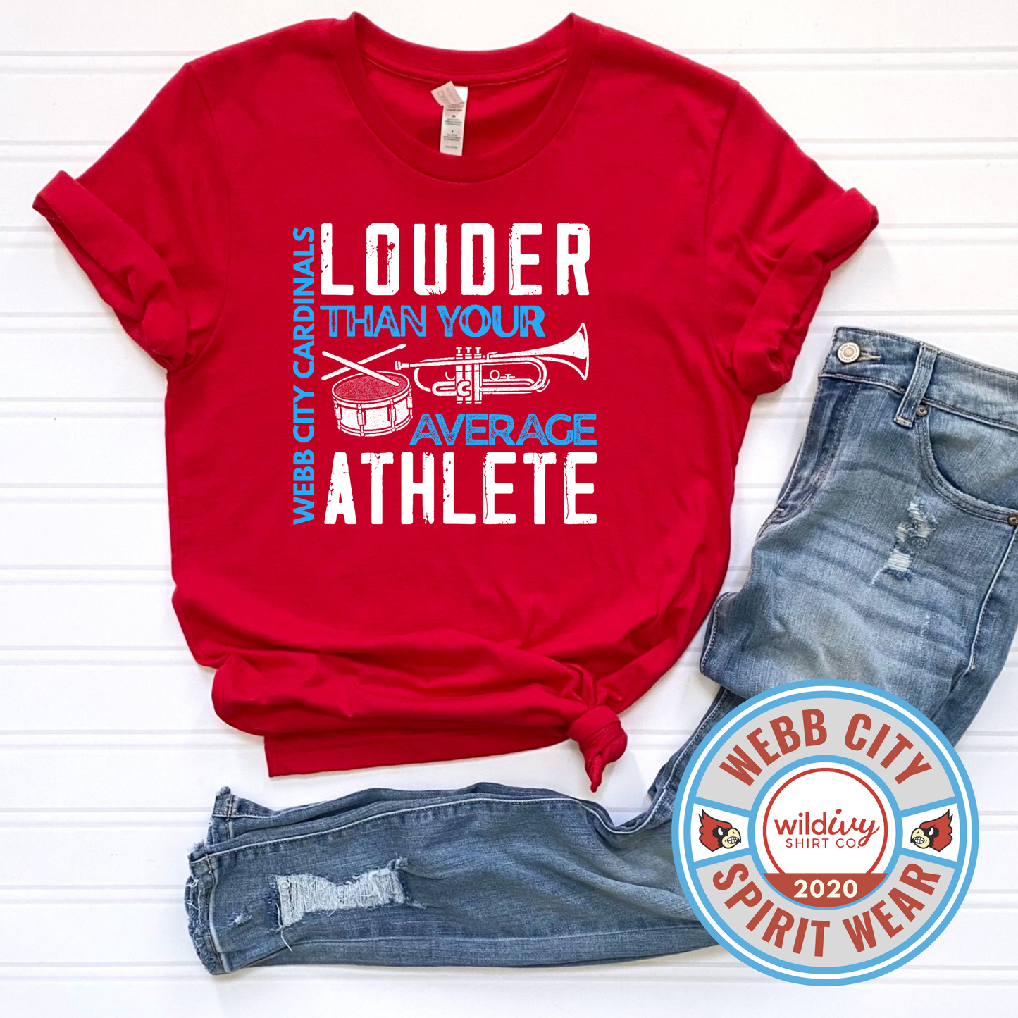 Louder Than Your Average Athlete