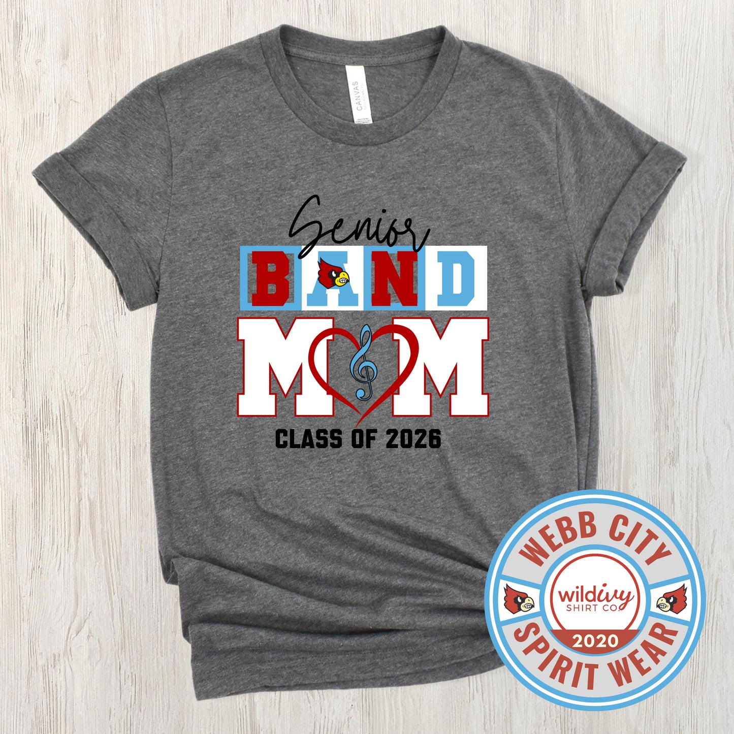 Senior Band Mom Class of 2026