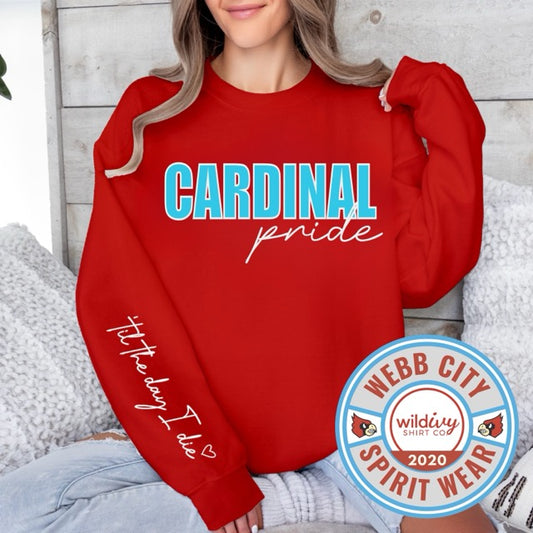 Cardinal Pride 'Til The Day I Die