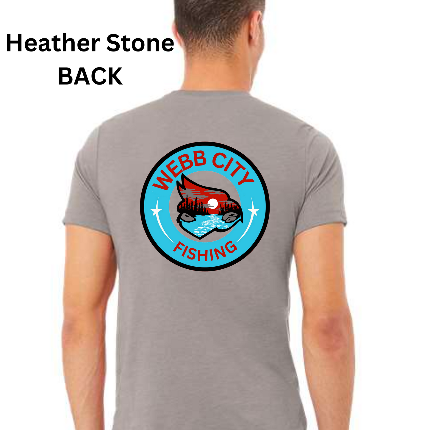 Webb City Fishing Tee-Three Color Options