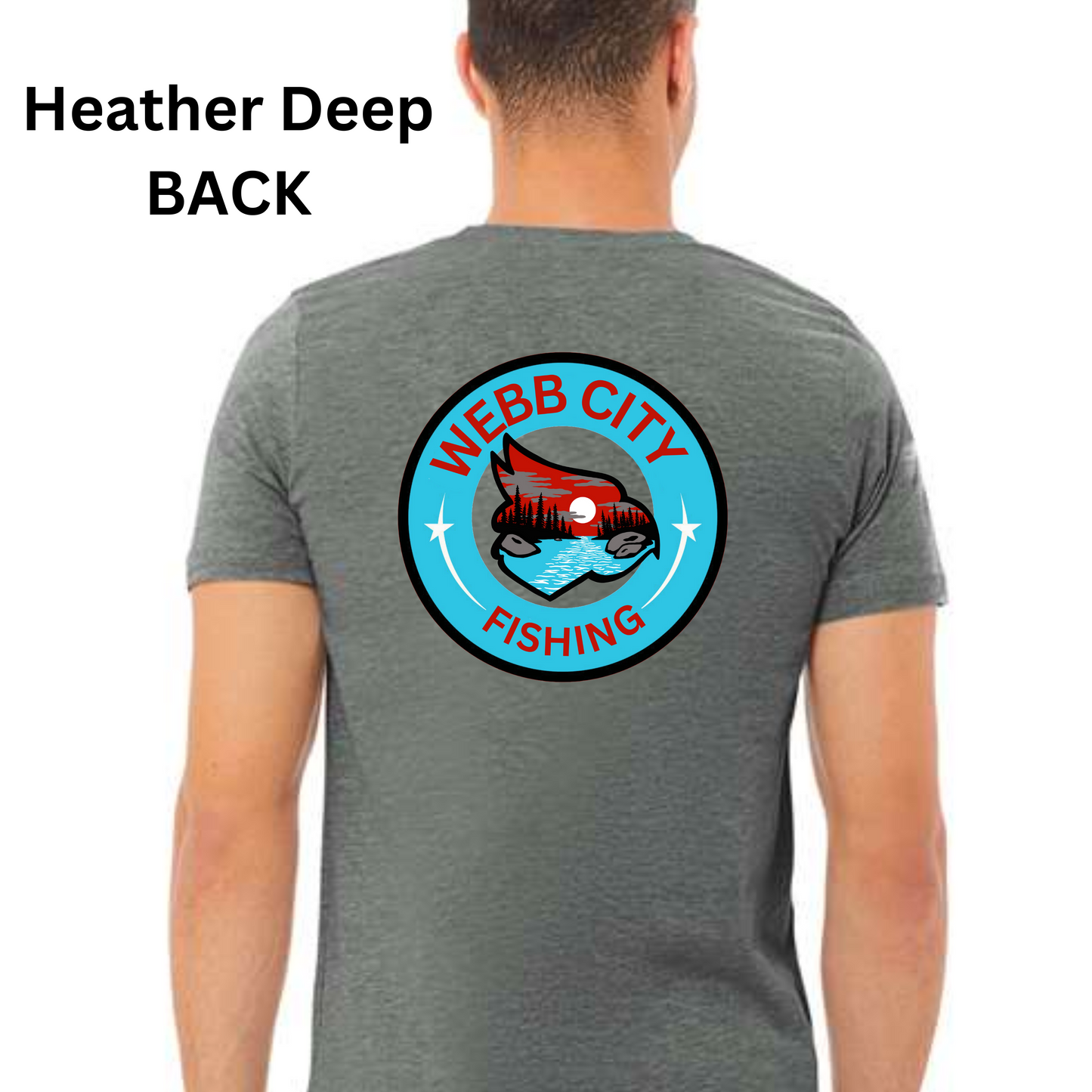 Webb City Fishing Tee-Three Color Options