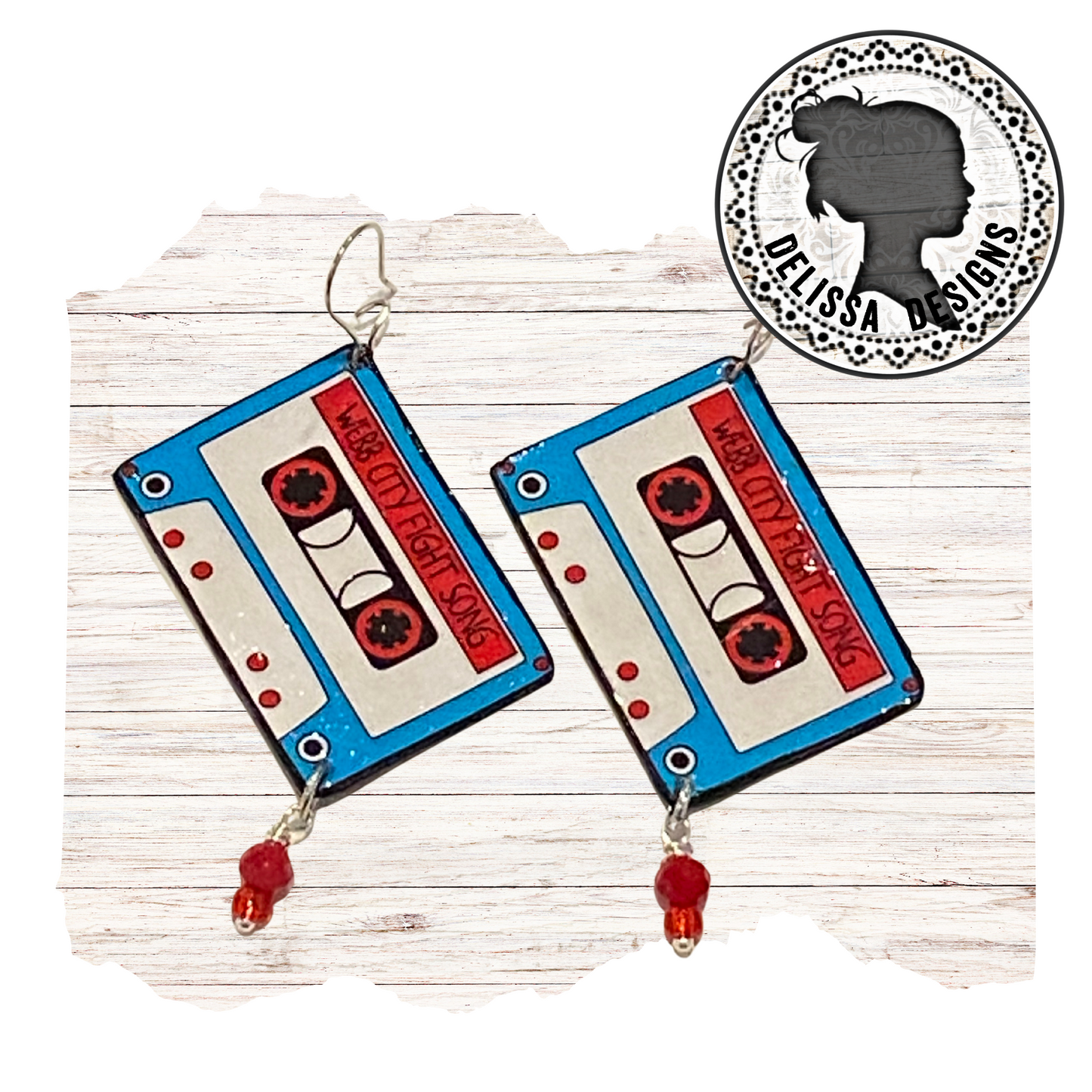 Webb City Fight Song Earrings